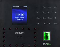 ماكينة حضور وانصراف بصمة وجة Zkteco MB 2000